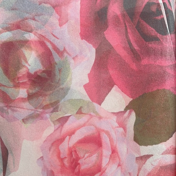 Guess Sheer Blouse - Size Medium - Picture 2 of 4